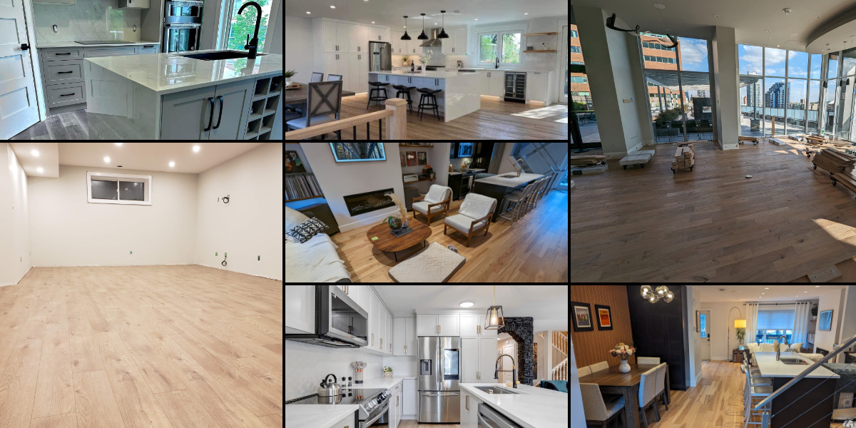 Calgary Renos Collage Image